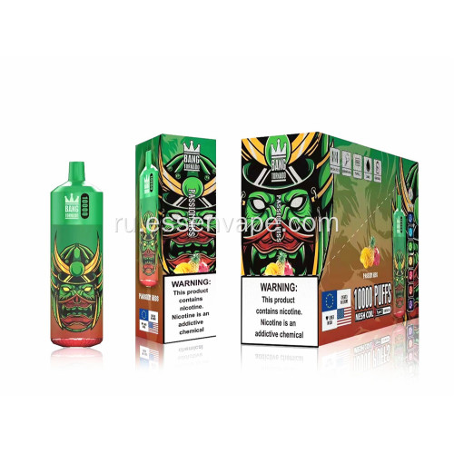 Peach Mango Bang Tornado 10000puffs Vape Wotolesale